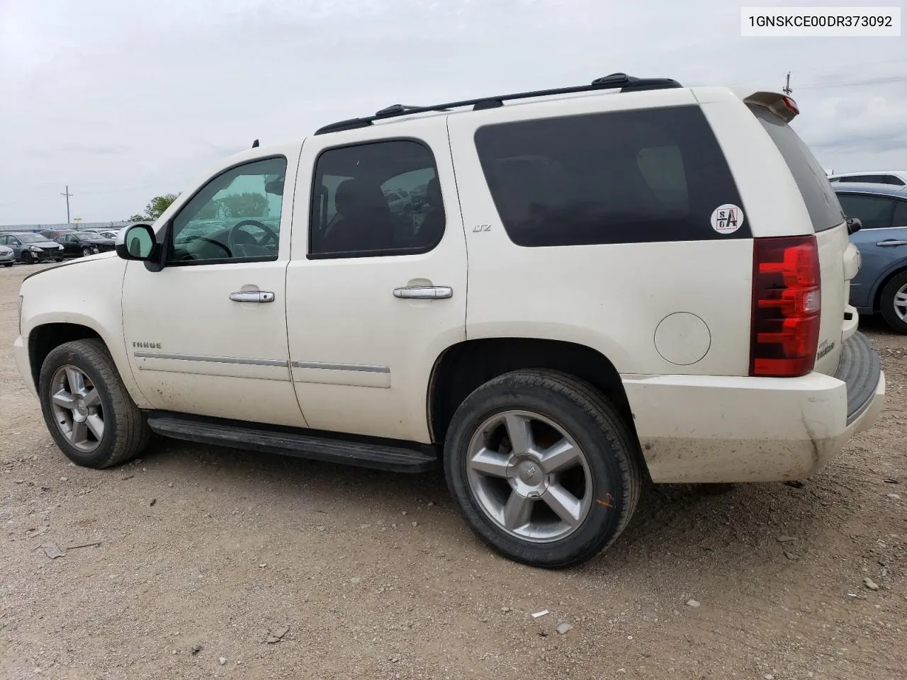 2013 Chevrolet Tahoe K1500 Ltz VIN: 1GNSKCE00DR373092 Lot: 56766304