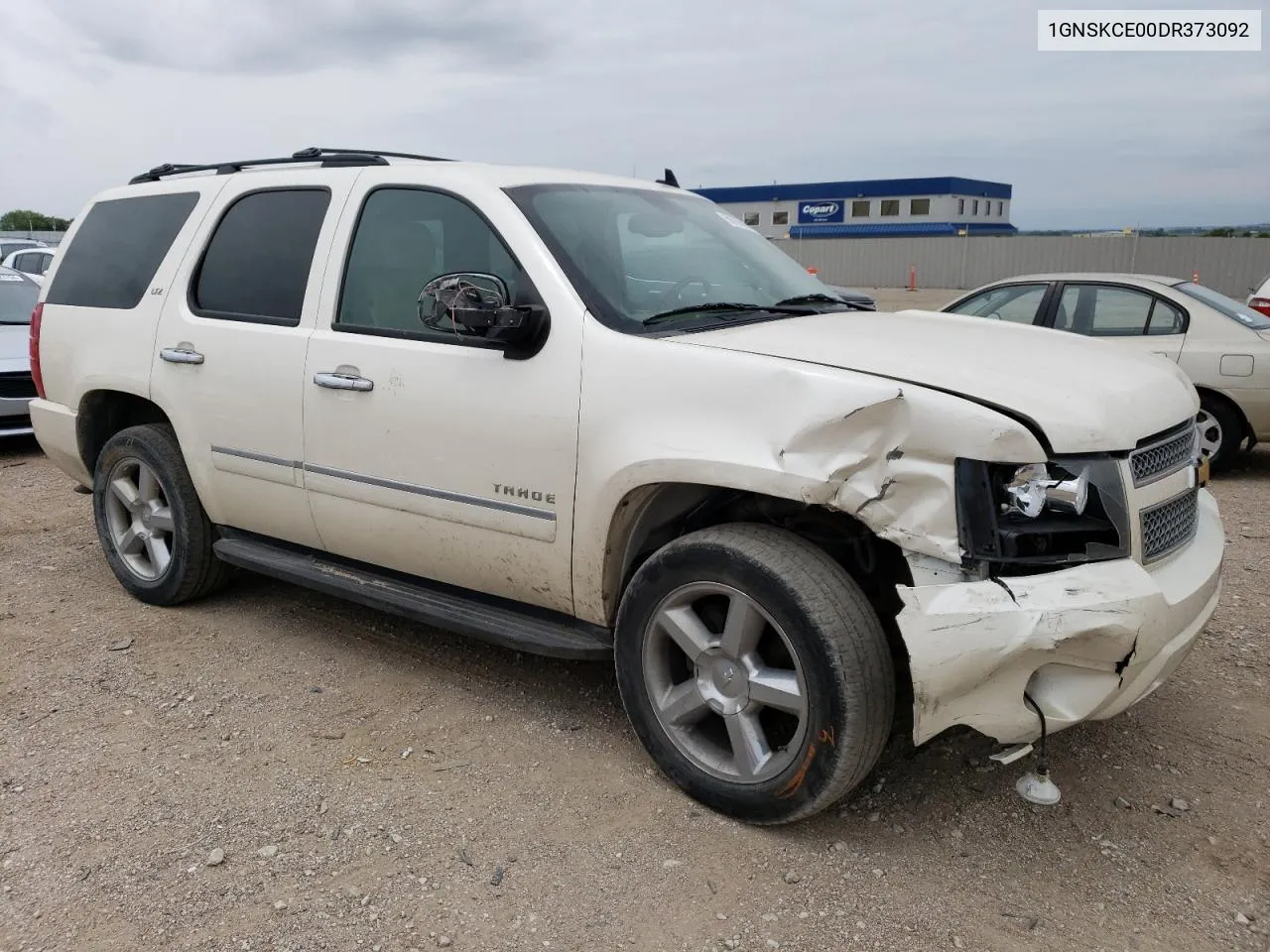 2013 Chevrolet Tahoe K1500 Ltz VIN: 1GNSKCE00DR373092 Lot: 56766304