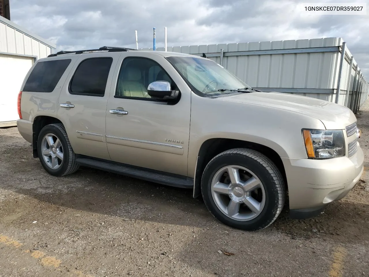 2013 Chevrolet Tahoe K1500 Ltz VIN: 1GNSKCE07DR359027 Lot: 58974964