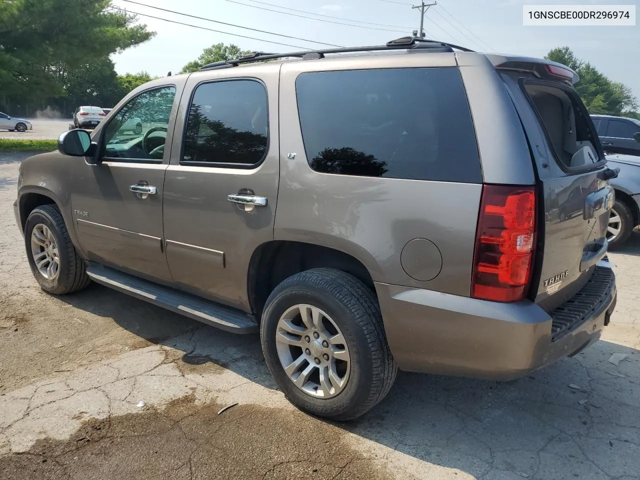 2013 Chevrolet Tahoe C1500 Lt VIN: 1GNSCBE00DR296974 Lot: 59205664