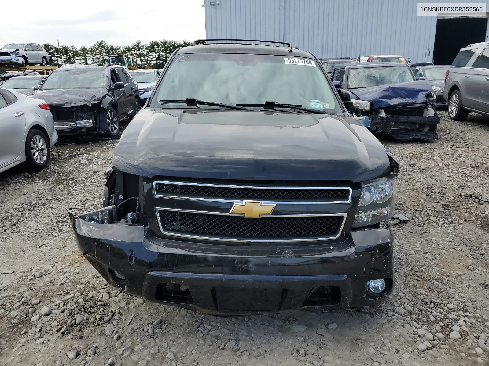 1GNSKBE0XDR352566 2013 Chevrolet Tahoe K1500 Lt