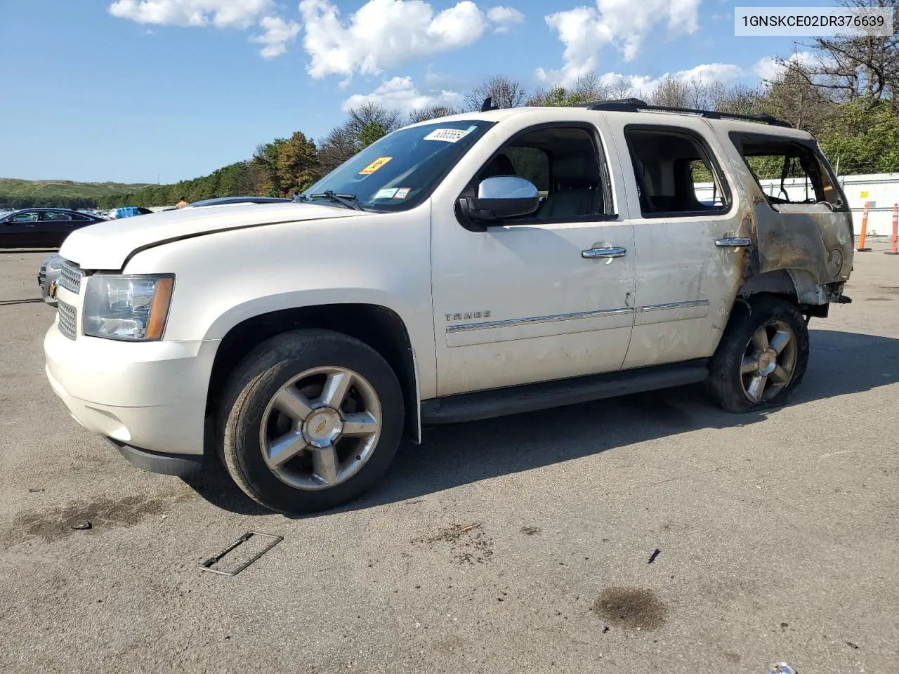 2013 Chevrolet Tahoe K1500 Ltz VIN: 1GNSKCE02DR376639 Lot: 63665654