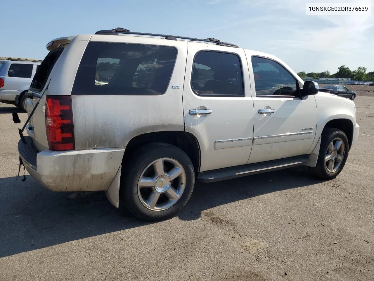 2013 Chevrolet Tahoe K1500 Ltz VIN: 1GNSKCE02DR376639 Lot: 63665654