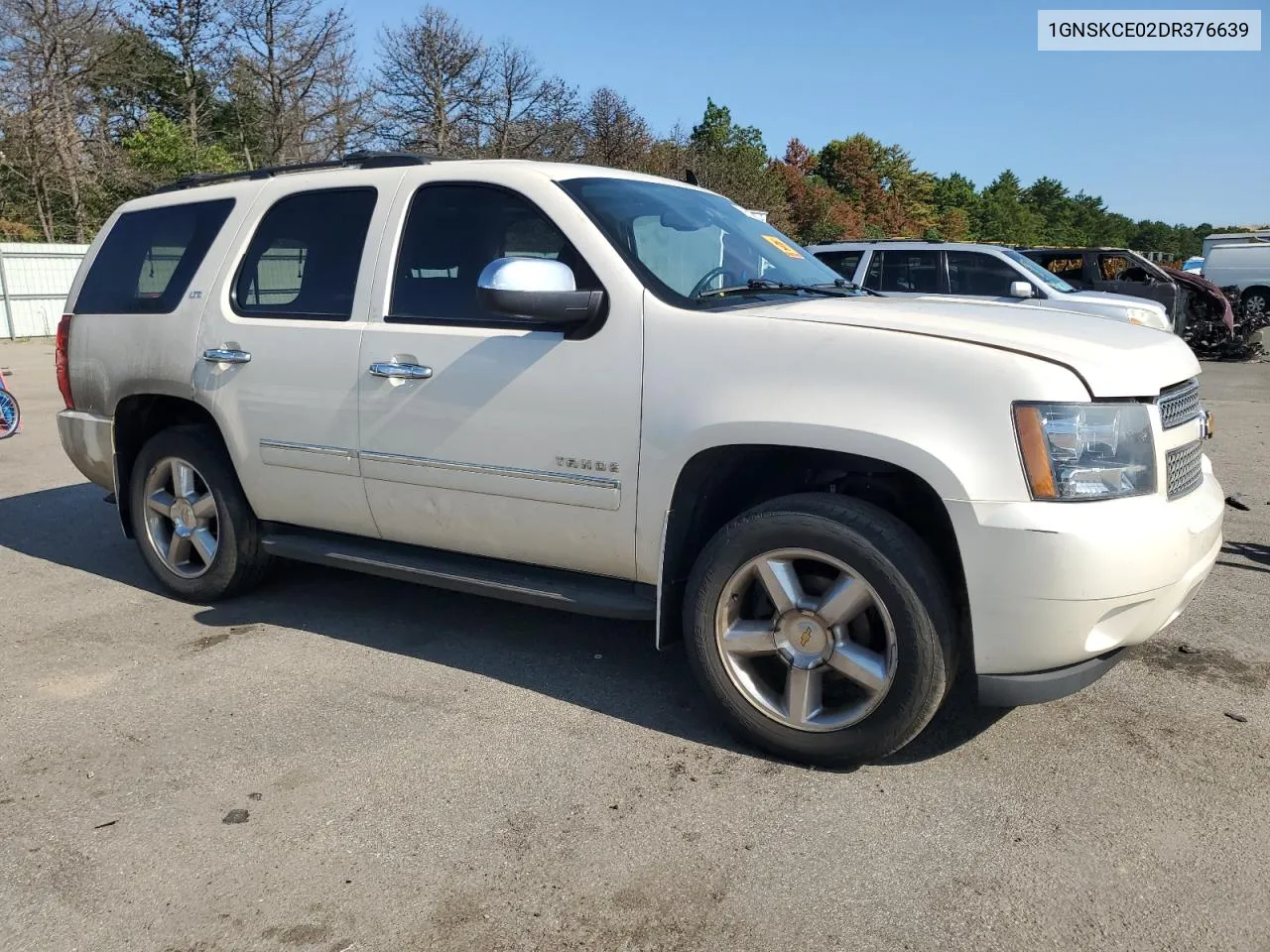 2013 Chevrolet Tahoe K1500 Ltz VIN: 1GNSKCE02DR376639 Lot: 63665654