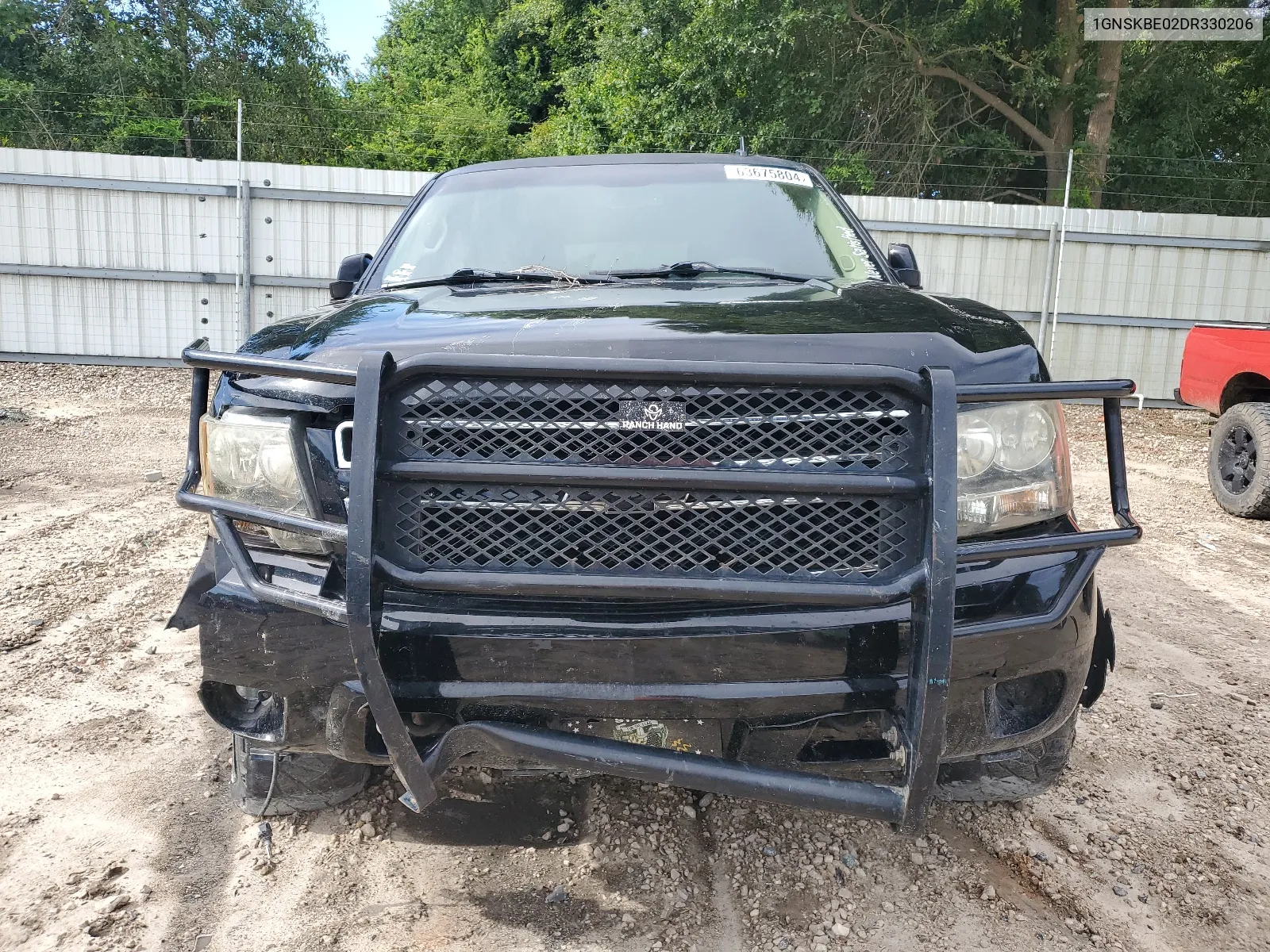 2013 Chevrolet Tahoe K1500 Lt VIN: 1GNSKBE02DR330206 Lot: 63675804