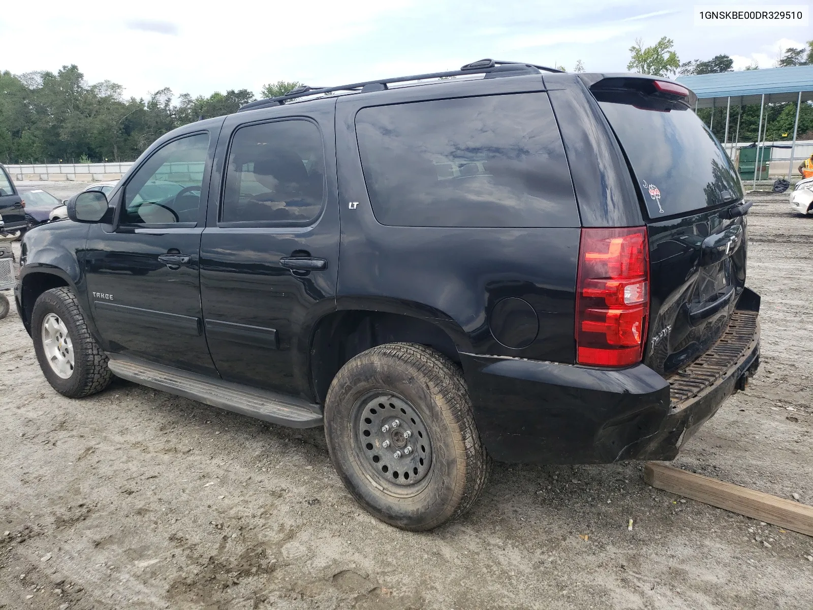 2013 Chevrolet Tahoe K1500 Lt VIN: 1GNSKBE00DR329510 Lot: 64762634