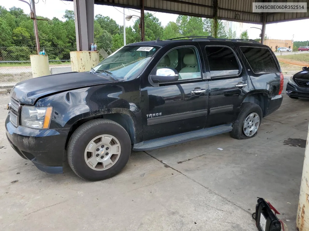 2013 Chevrolet Tahoe C1500 Lt VIN: 1GNSCBE06DR352514 Lot: 65030744