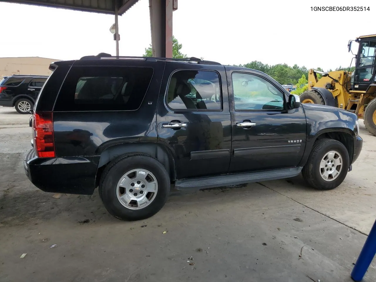 2013 Chevrolet Tahoe C1500 Lt VIN: 1GNSCBE06DR352514 Lot: 65030744