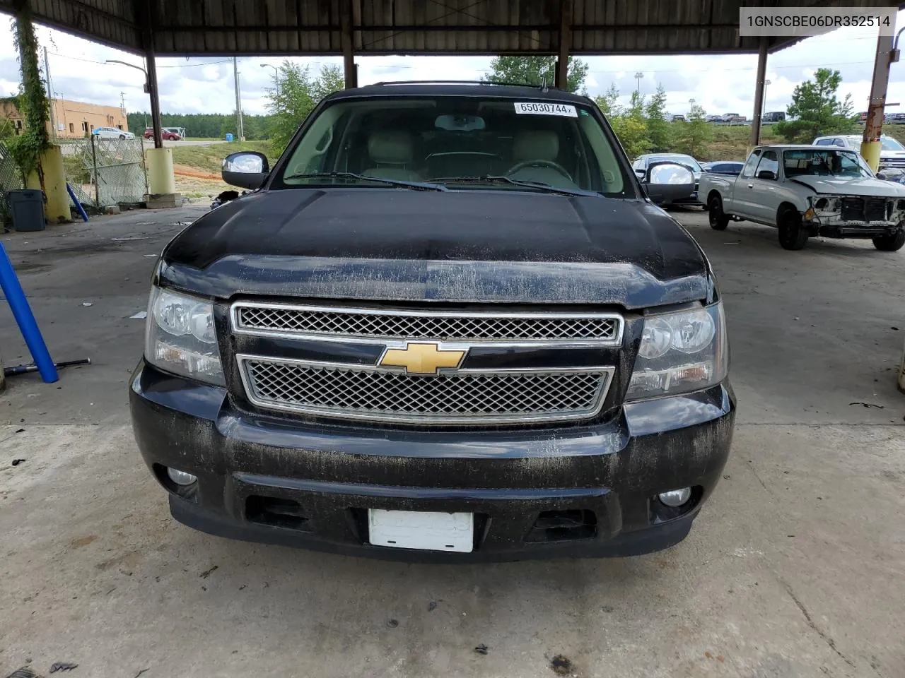 2013 Chevrolet Tahoe C1500 Lt VIN: 1GNSCBE06DR352514 Lot: 65030744