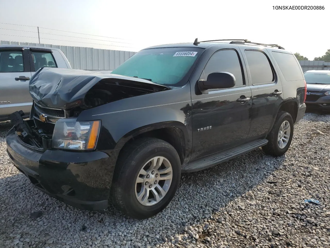 2013 Chevrolet Tahoe K1500 Ls VIN: 1GNSKAE00DR200886 Lot: 65556054