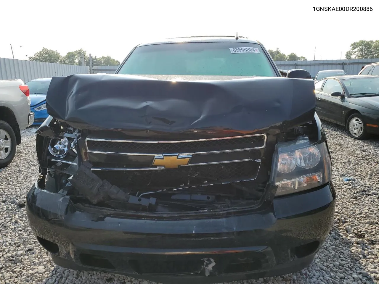 1GNSKAE00DR200886 2013 Chevrolet Tahoe K1500 Ls