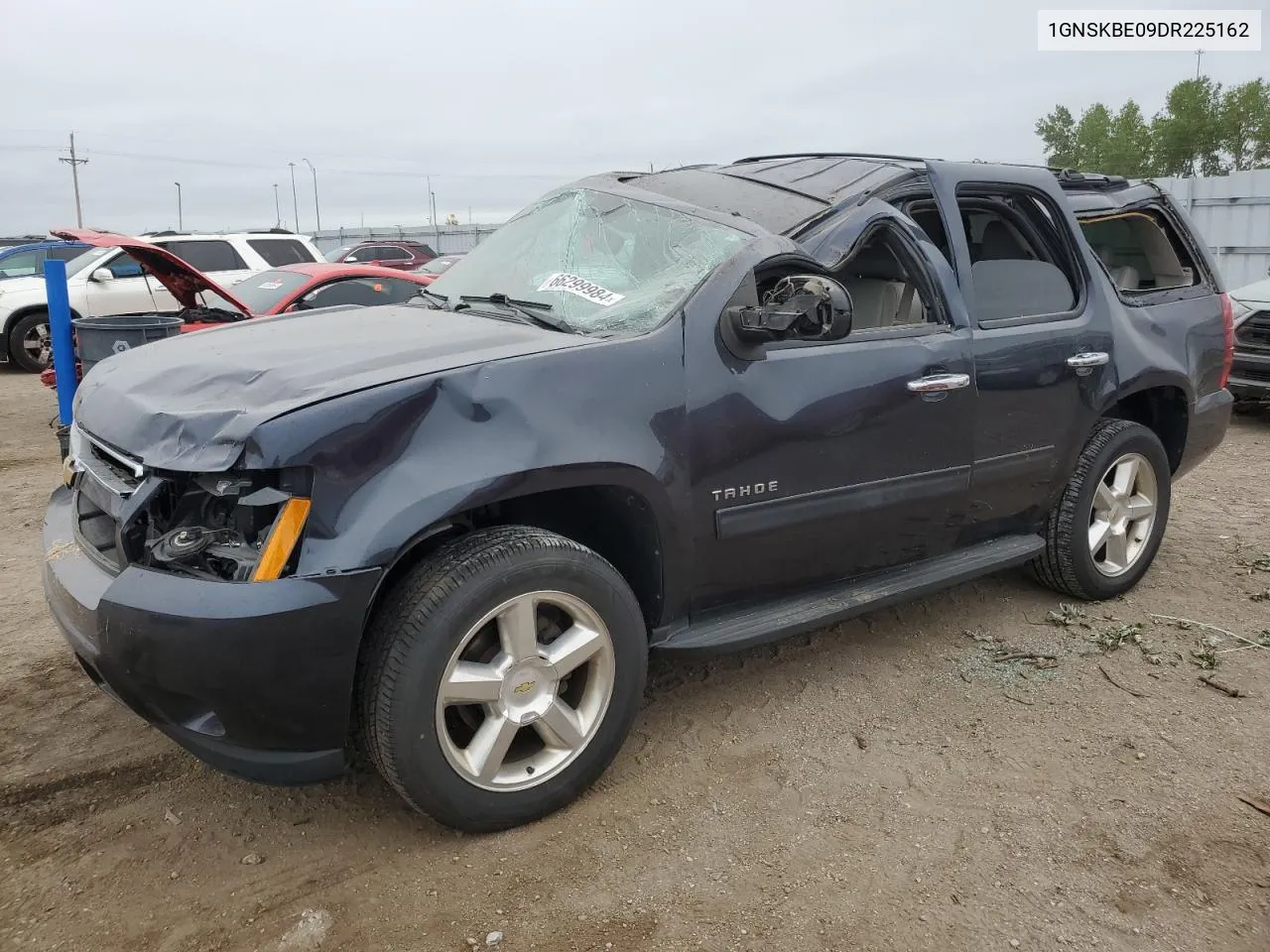 2013 Chevrolet Tahoe K1500 Lt VIN: 1GNSKBE09DR225162 Lot: 66299984