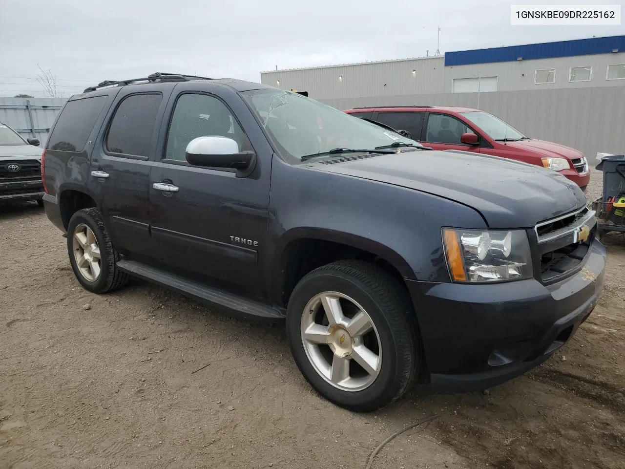 2013 Chevrolet Tahoe K1500 Lt VIN: 1GNSKBE09DR225162 Lot: 66299984