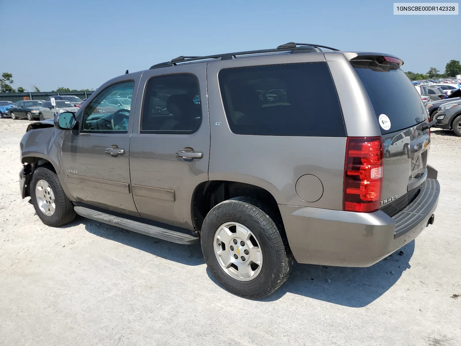 2013 Chevrolet Tahoe C1500 Lt VIN: 1GNSCBE00DR142328 Lot: 66343974