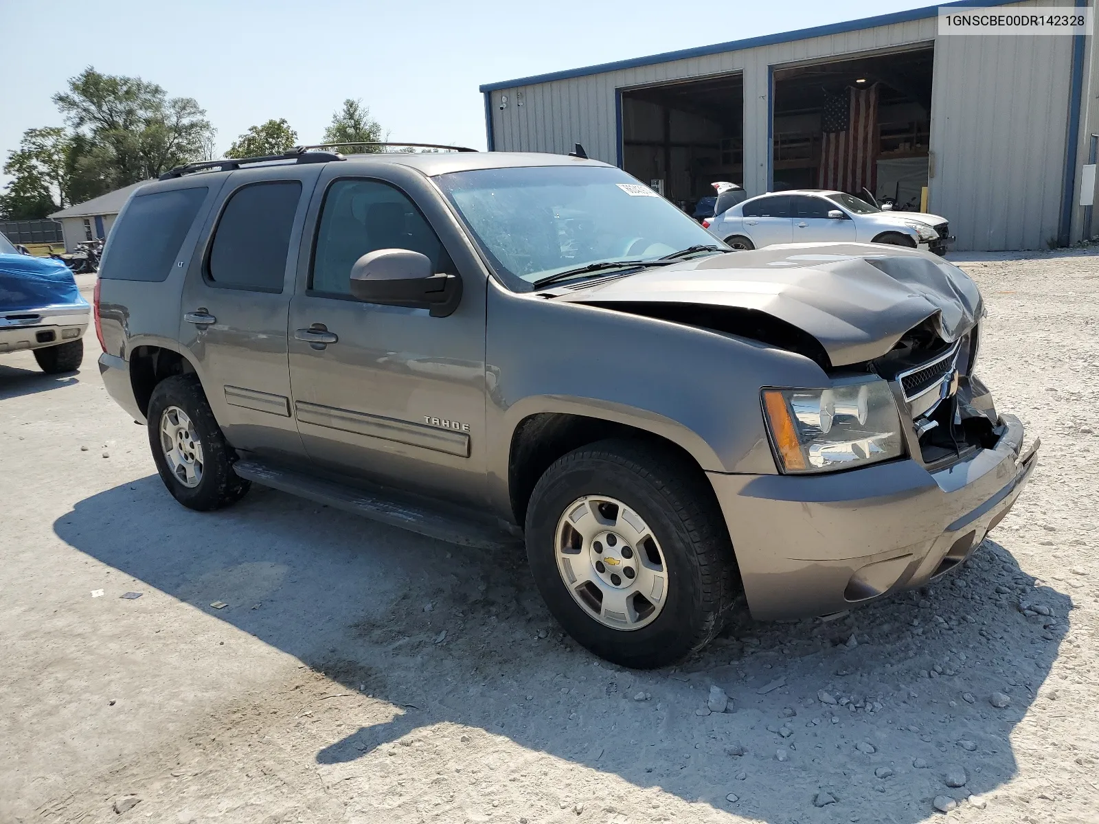 2013 Chevrolet Tahoe C1500 Lt VIN: 1GNSCBE00DR142328 Lot: 66343974