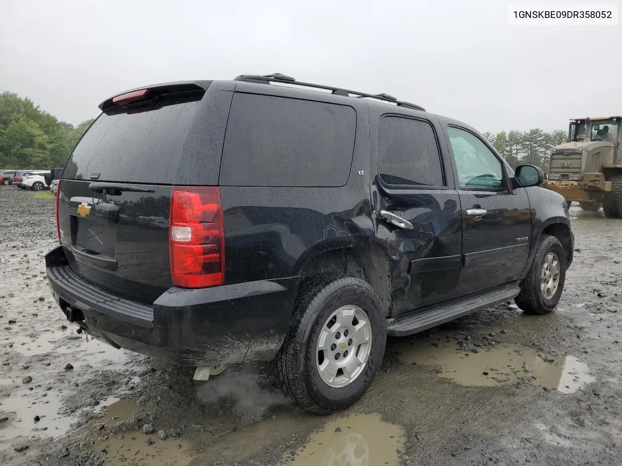 1GNSKBE09DR358052 2013 Chevrolet Tahoe K1500 Lt