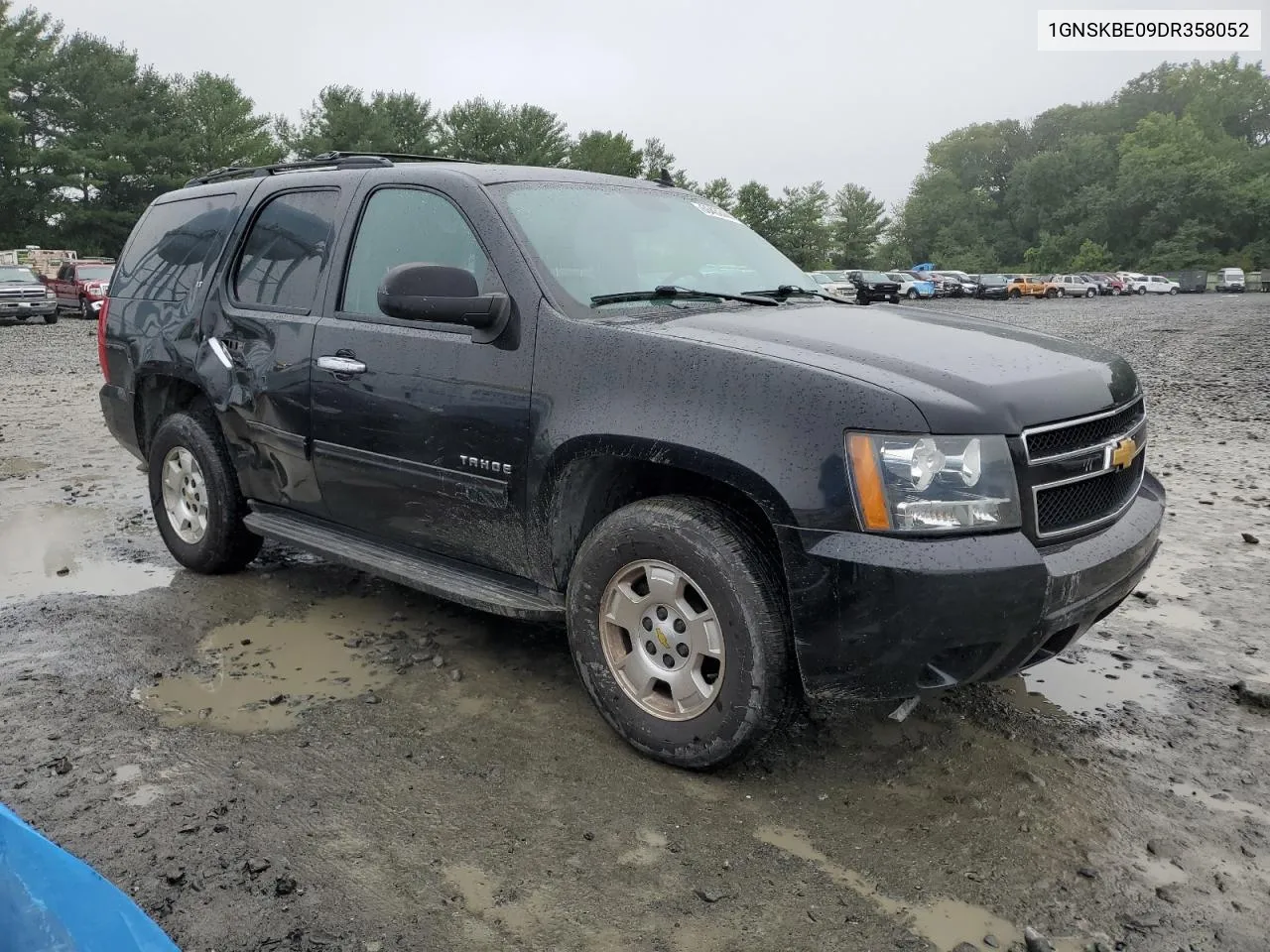 1GNSKBE09DR358052 2013 Chevrolet Tahoe K1500 Lt