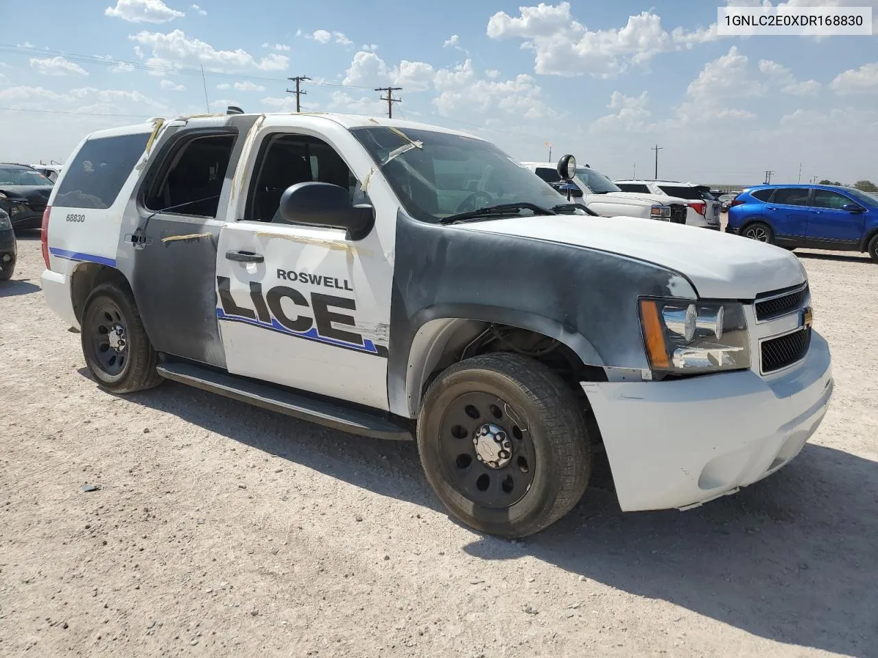 1GNLC2E0XDR168830 2013 Chevrolet Tahoe Police