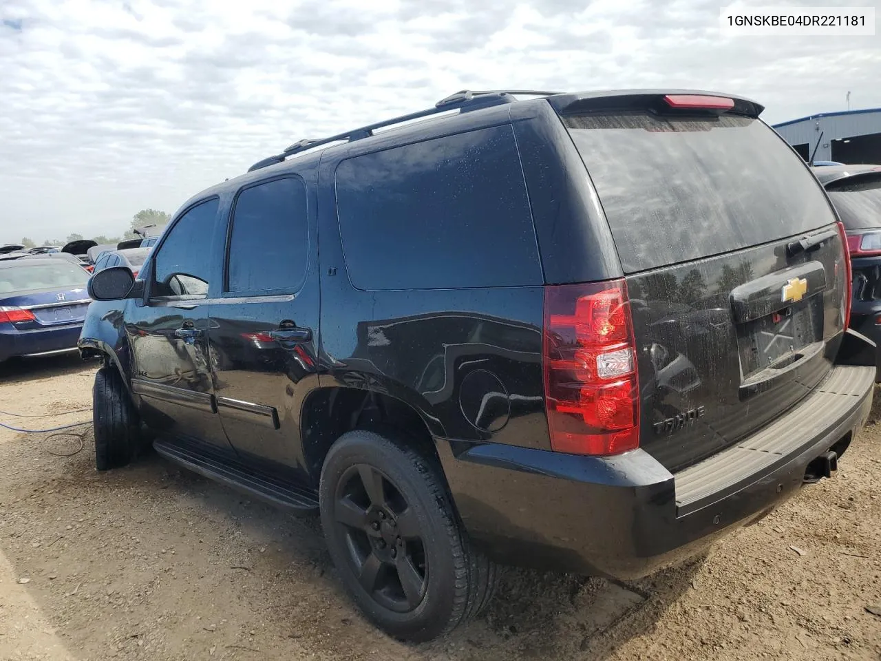 2013 Chevrolet Tahoe K1500 Lt VIN: 1GNSKBE04DR221181 Lot: 66865454