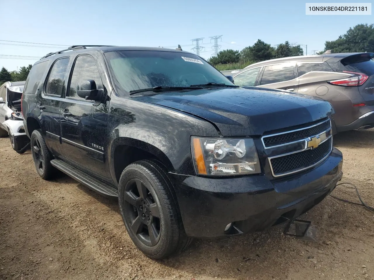 2013 Chevrolet Tahoe K1500 Lt VIN: 1GNSKBE04DR221181 Lot: 66865454