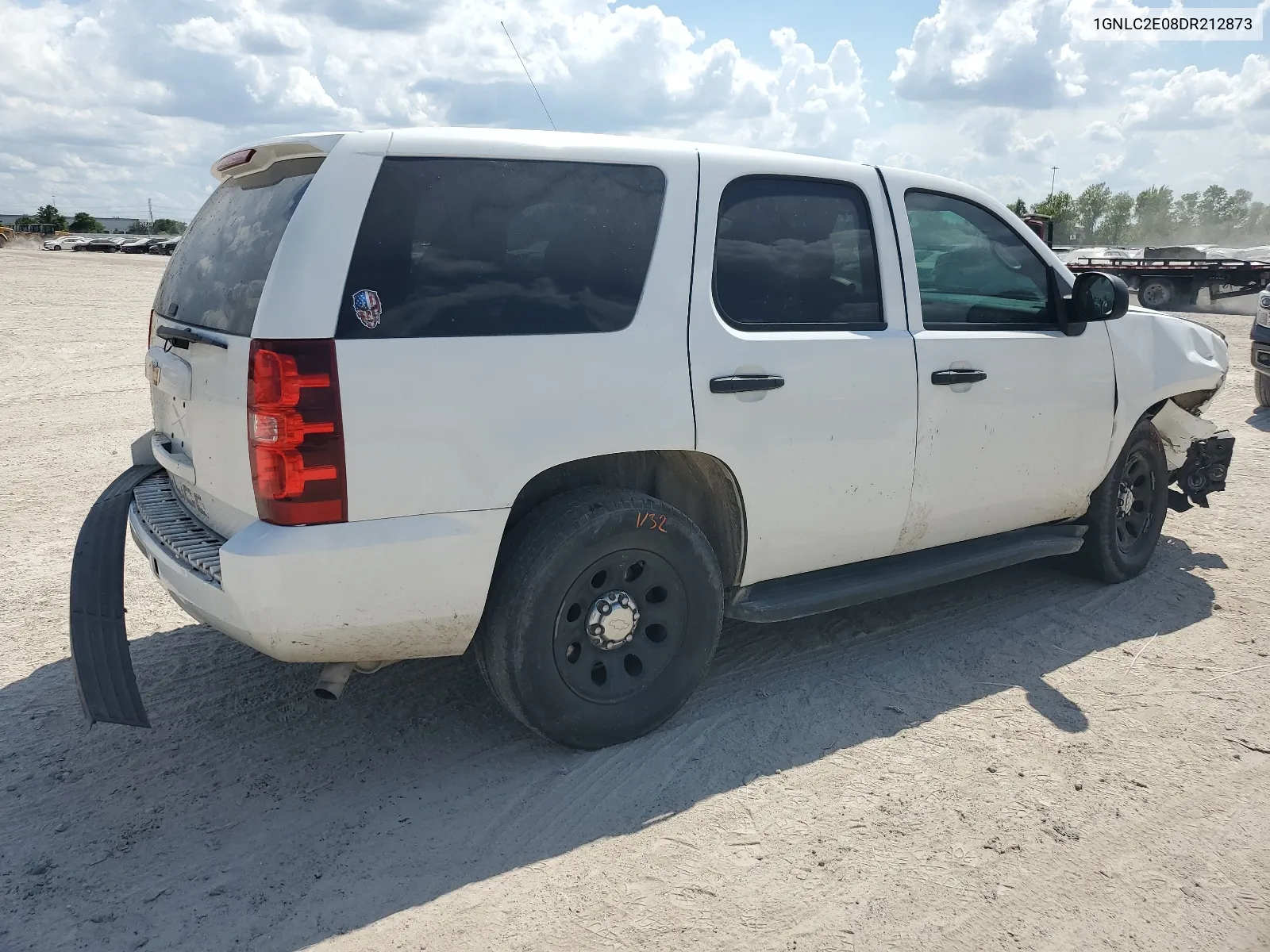 1GNLC2E08DR212873 2013 Chevrolet Tahoe Police