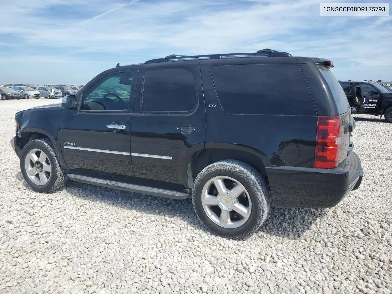 2013 Chevrolet Tahoe C1500 Ltz VIN: 1GNSCCE08DR175793 Lot: 67167744