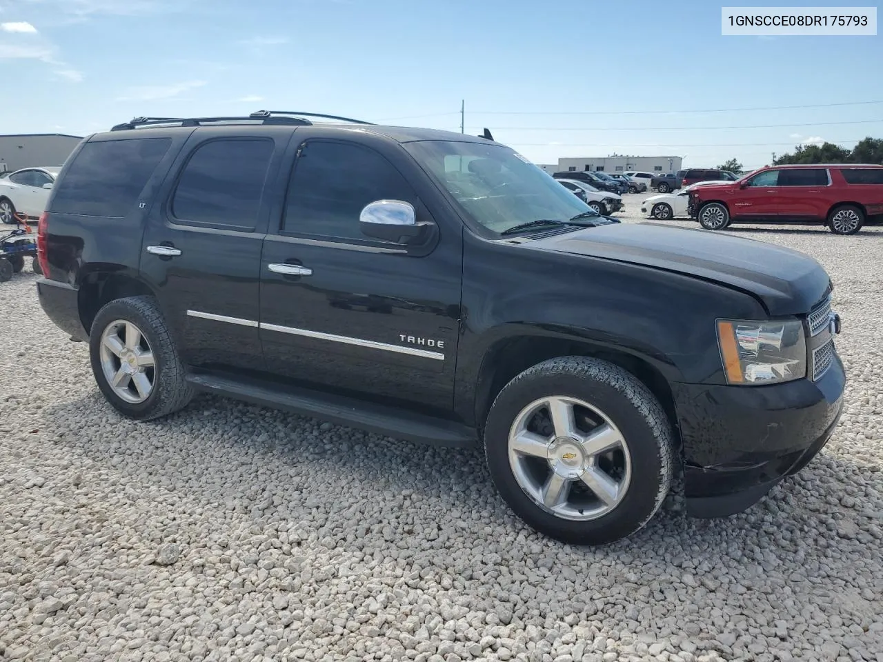 2013 Chevrolet Tahoe C1500 Ltz VIN: 1GNSCCE08DR175793 Lot: 67167744