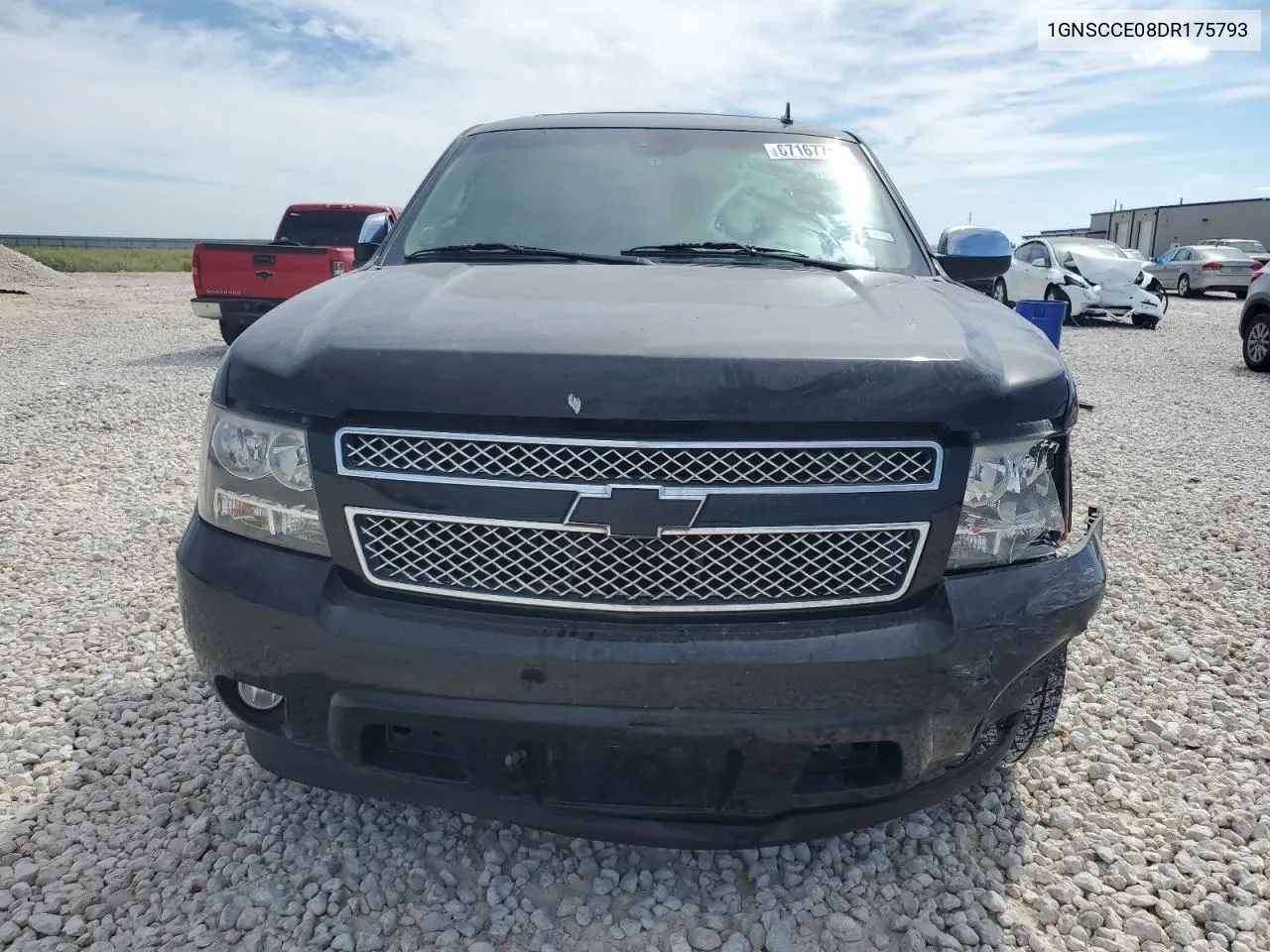 2013 Chevrolet Tahoe C1500 Ltz VIN: 1GNSCCE08DR175793 Lot: 67167744