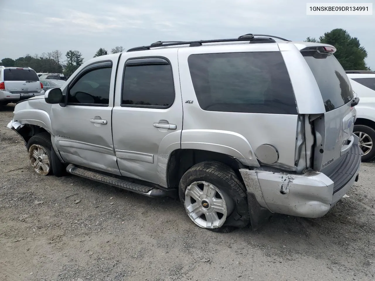 2013 Chevrolet Tahoe K1500 Lt VIN: 1GNSKBE09DR134991 Lot: 67285774