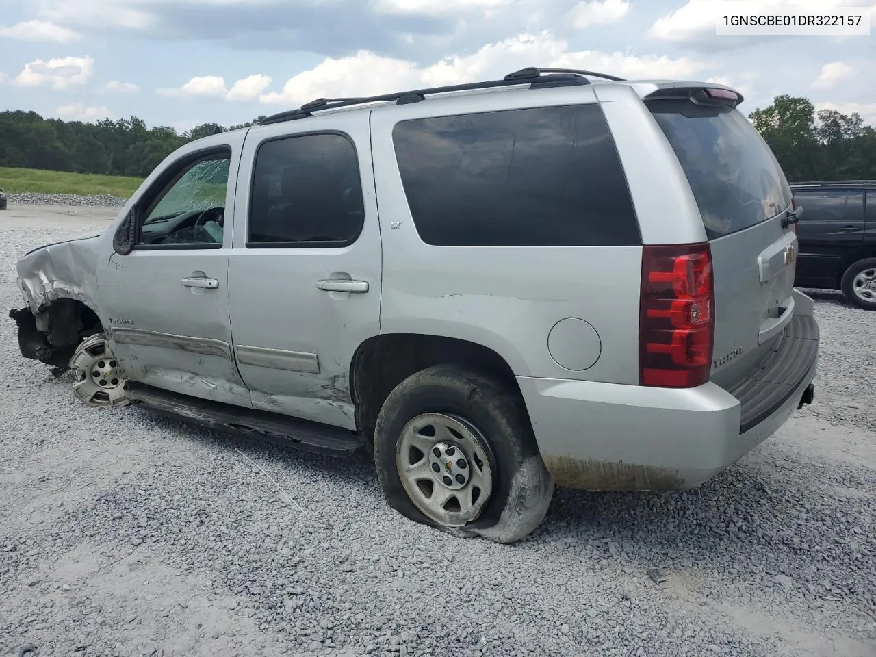 2013 Chevrolet Tahoe C1500 Lt VIN: 1GNSCBE01DR322157 Lot: 67557464