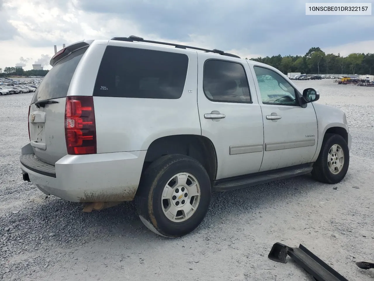 2013 Chevrolet Tahoe C1500 Lt VIN: 1GNSCBE01DR322157 Lot: 67557464