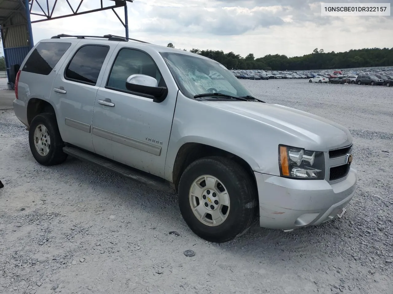 2013 Chevrolet Tahoe C1500 Lt VIN: 1GNSCBE01DR322157 Lot: 67557464