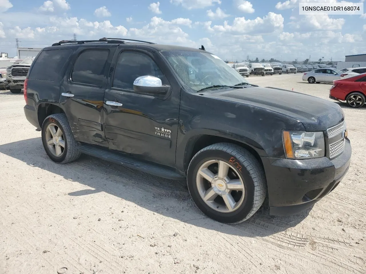 1GNSCAE01DR168074 2013 Chevrolet Tahoe C1500 Ls