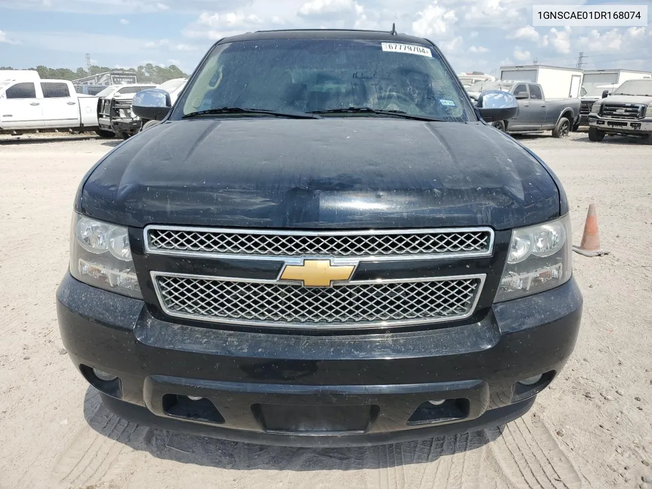 2013 Chevrolet Tahoe C1500 Ls VIN: 1GNSCAE01DR168074 Lot: 67779704