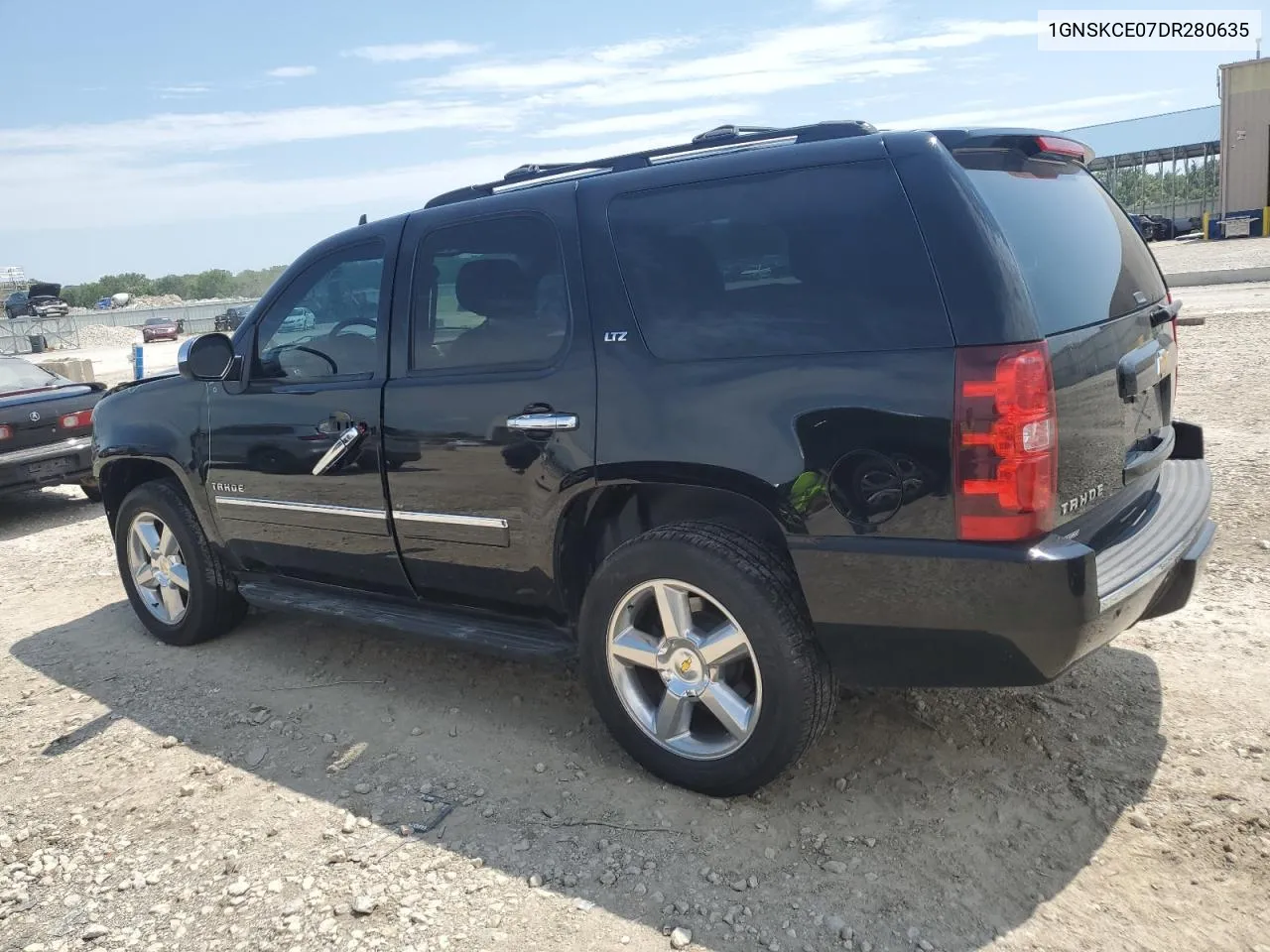 1GNSKCE07DR280635 2013 Chevrolet Tahoe K1500 Ltz