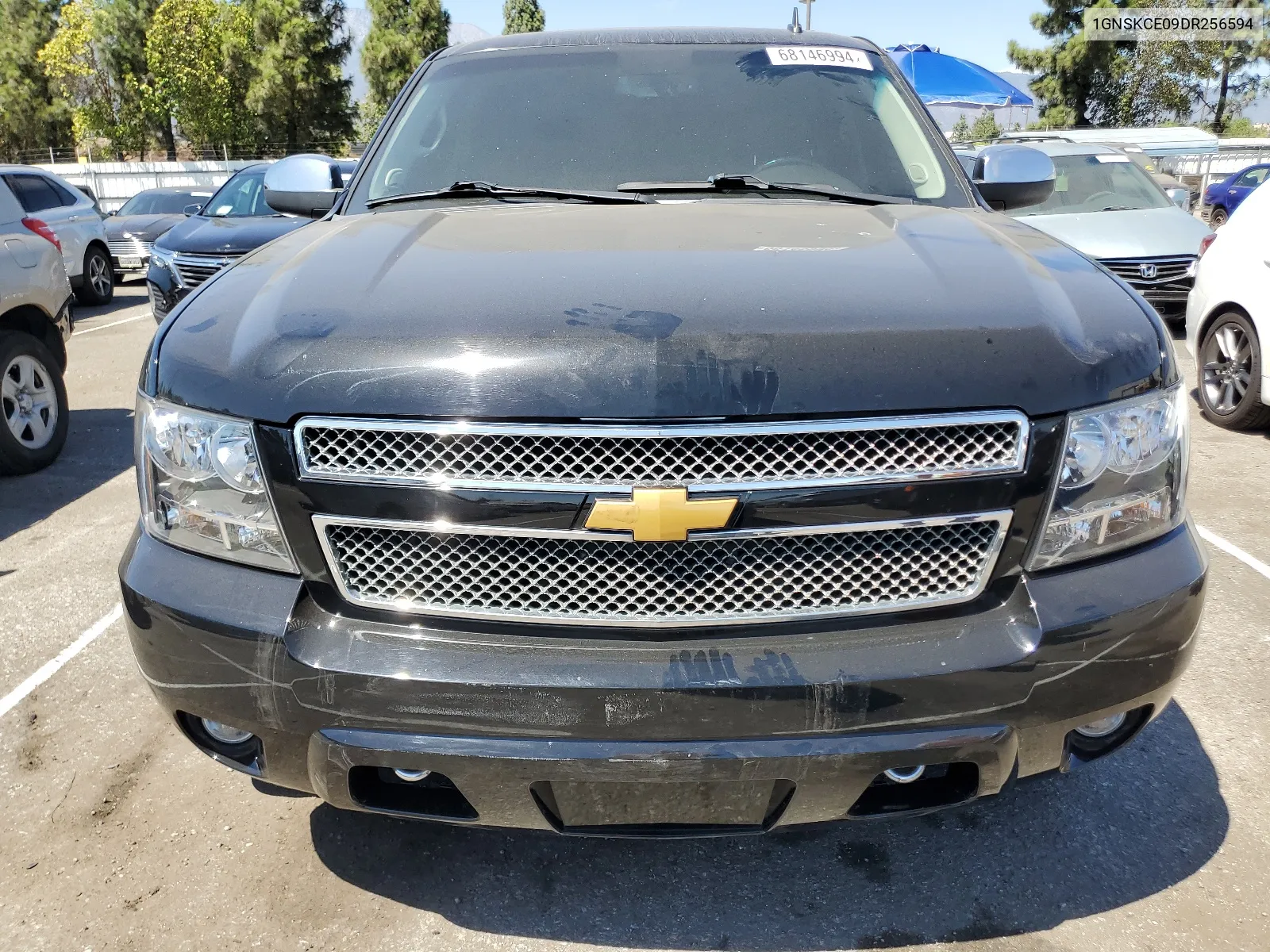 1GNSKCE09DR256594 2013 Chevrolet Tahoe K1500 Ltz