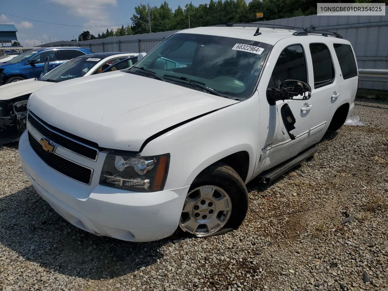 2013 Chevrolet Tahoe C1500 Lt VIN: 1GNSCBE01DR354025 Lot: 68322964