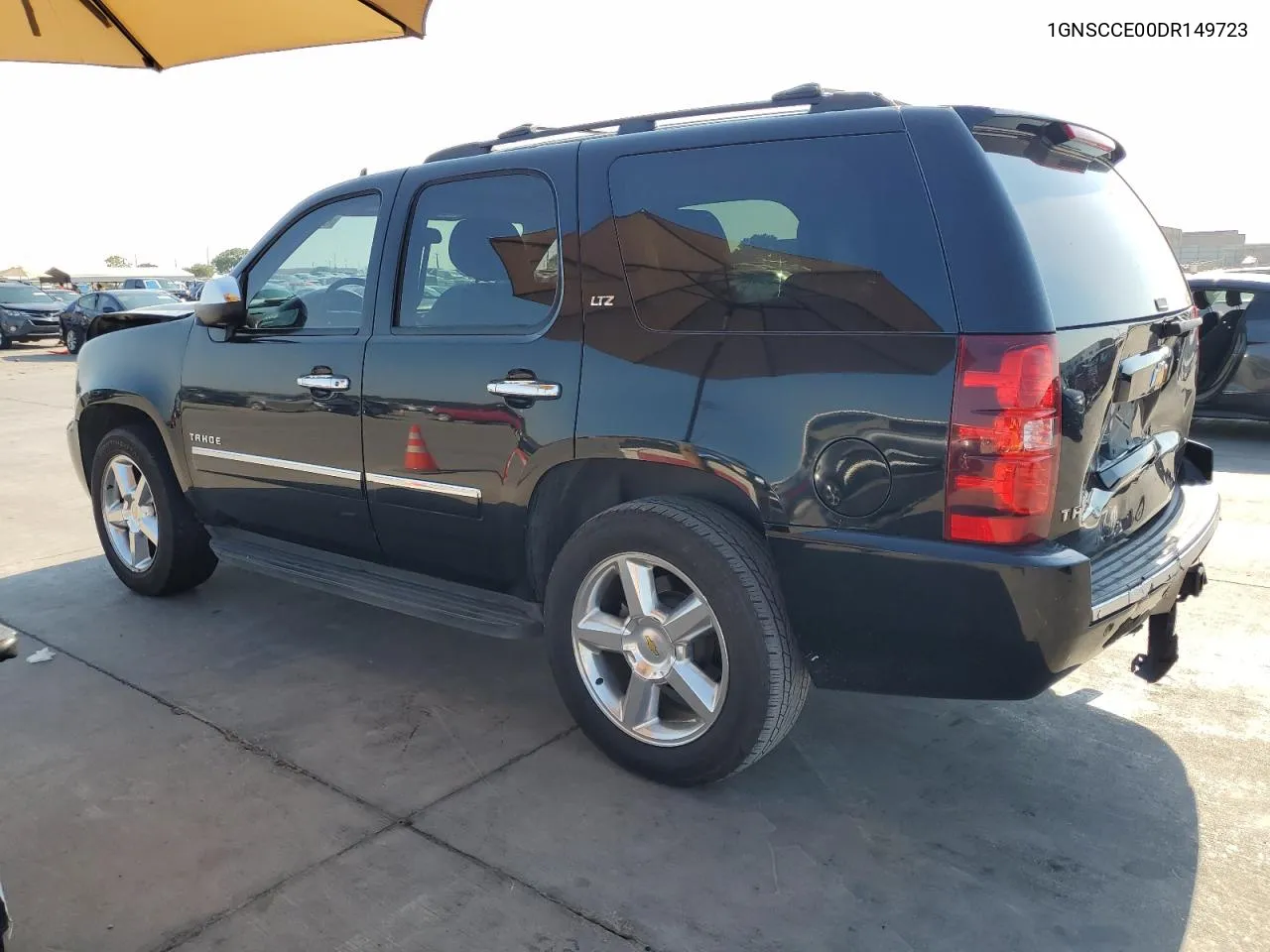 2013 Chevrolet Tahoe C1500 Ltz VIN: 1GNSCCE00DR149723 Lot: 68353774