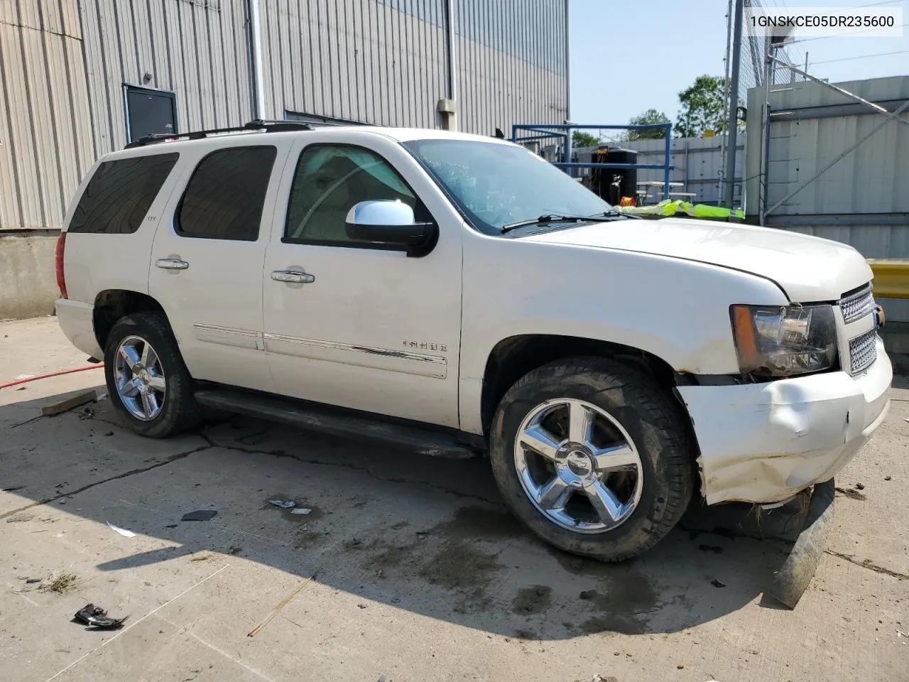 1GNSKCE05DR235600 2013 Chevrolet Tahoe K1500 Ltz