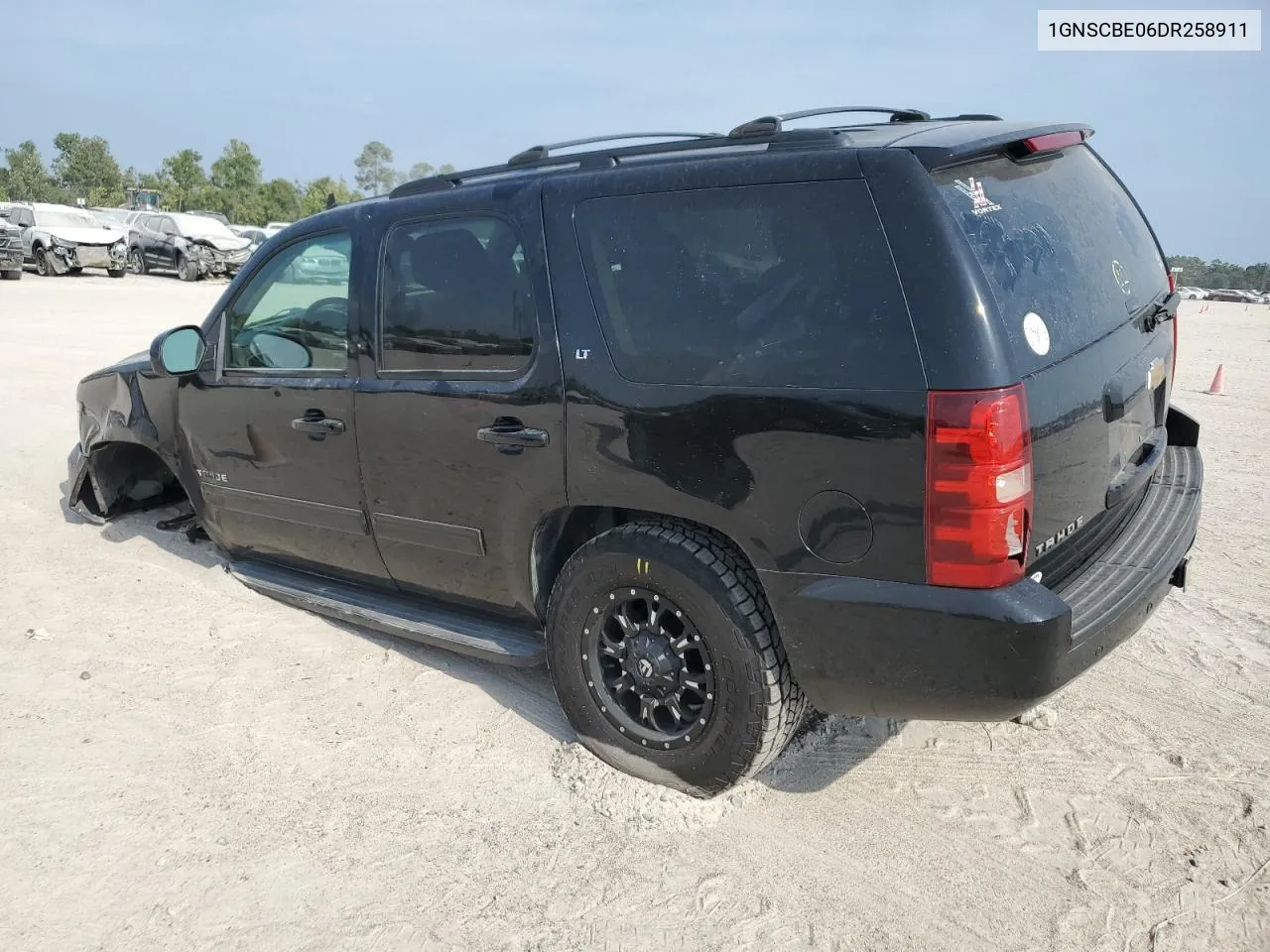 2013 Chevrolet Tahoe C1500 Lt VIN: 1GNSCBE06DR258911 Lot: 68996454