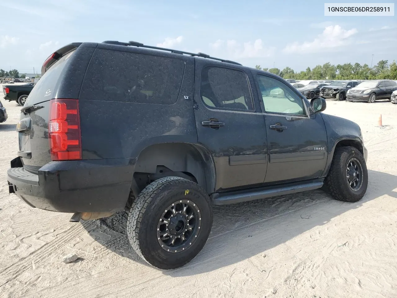 2013 Chevrolet Tahoe C1500 Lt VIN: 1GNSCBE06DR258911 Lot: 68996454