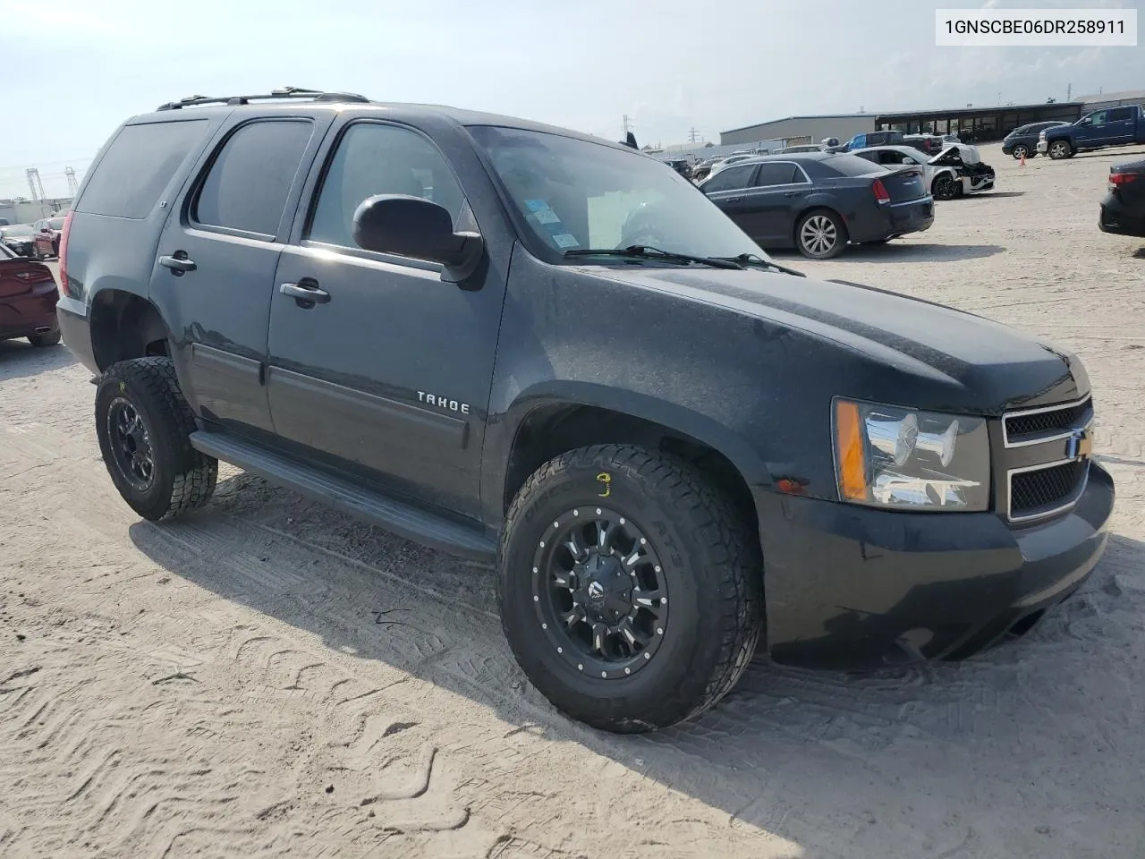 2013 Chevrolet Tahoe C1500 Lt VIN: 1GNSCBE06DR258911 Lot: 68996454