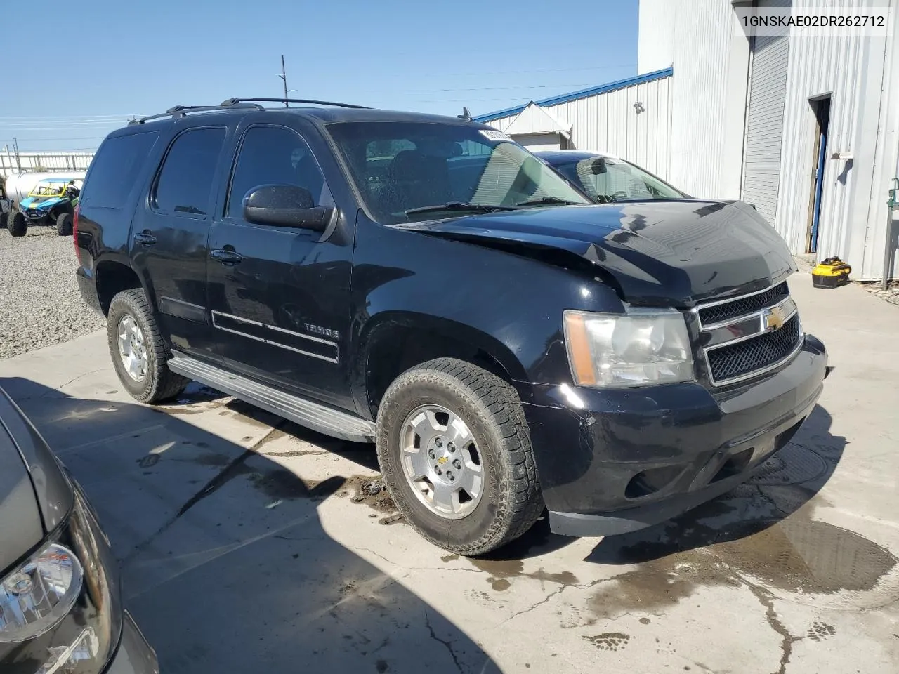 2013 Chevrolet Tahoe K1500 Ls VIN: 1GNSKAE02DR262712 Lot: 69101674