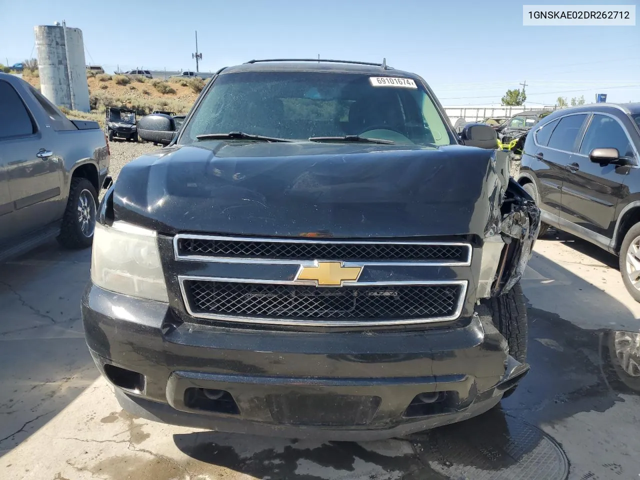 2013 Chevrolet Tahoe K1500 Ls VIN: 1GNSKAE02DR262712 Lot: 69101674