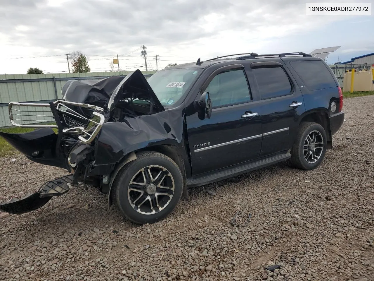 2013 Chevrolet Tahoe K1500 Ltz VIN: 1GNSKCE0XDR277972 Lot: 69211504