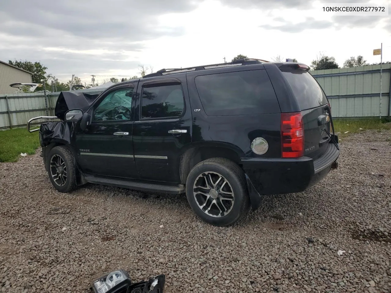 2013 Chevrolet Tahoe K1500 Ltz VIN: 1GNSKCE0XDR277972 Lot: 69211504