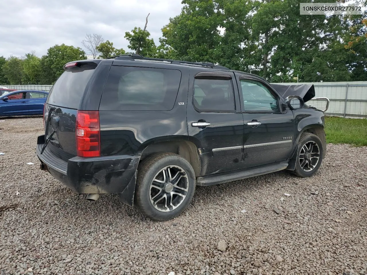 2013 Chevrolet Tahoe K1500 Ltz VIN: 1GNSKCE0XDR277972 Lot: 69211504