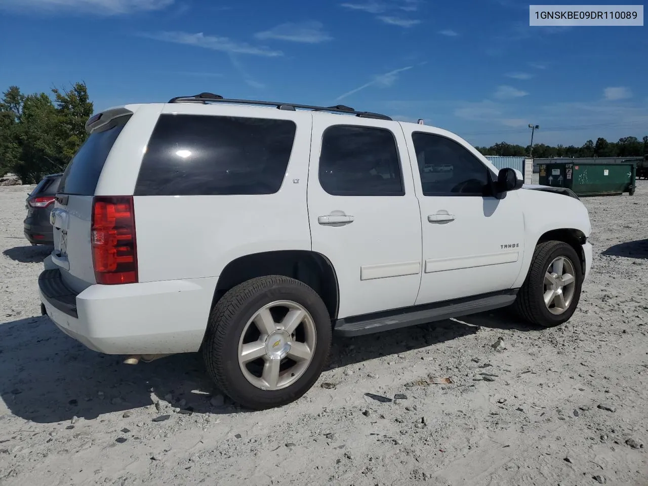 2013 Chevrolet Tahoe K1500 Lt VIN: 1GNSKBE09DR110089 Lot: 69962474