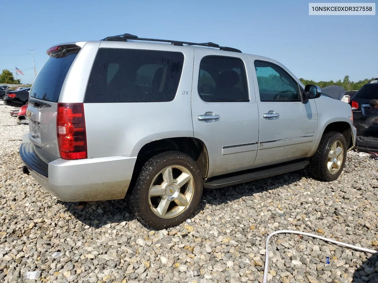 2013 Chevrolet Tahoe K1500 Ltz VIN: 1GNSKCE0XDR327558 Lot: 69986184