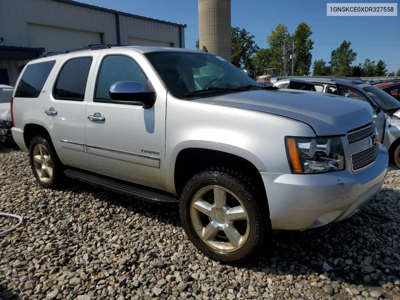 2013 Chevrolet Tahoe K1500 Ltz VIN: 1GNSKCE0XDR327558 Lot: 69986184